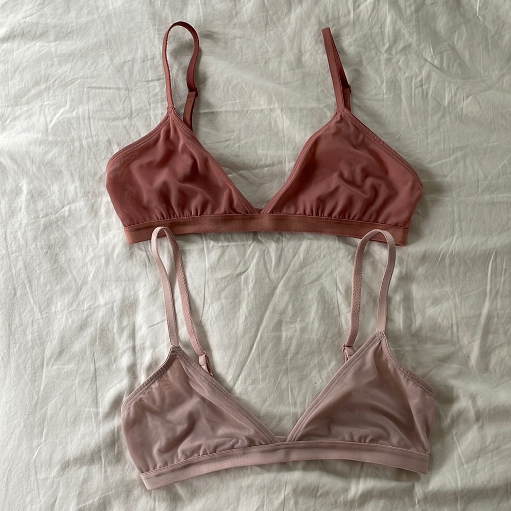 Parade Triangle Bralette Bundle